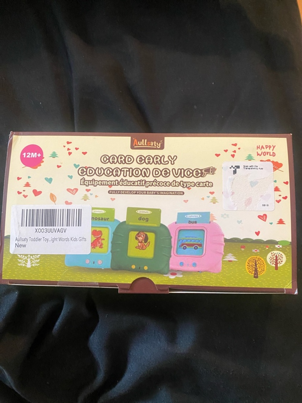 Card Early Education Device - Learning Toy
